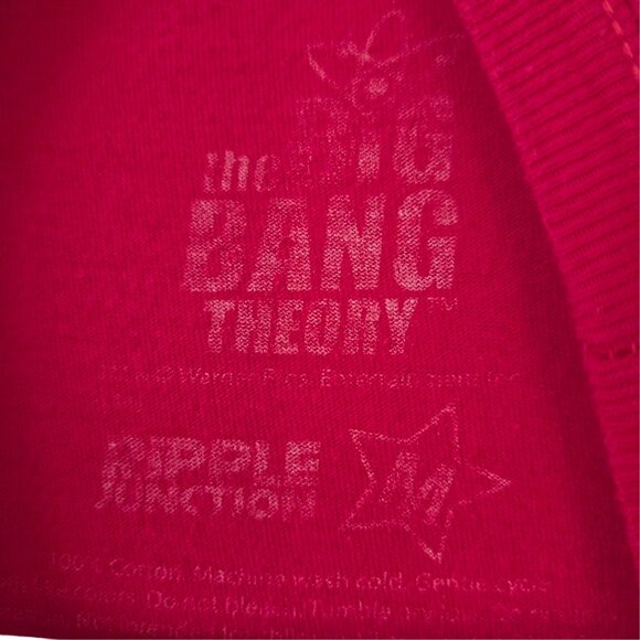 Woman's Big Bang Theory - Bazinga  - Size Medium - Picture 6 of 6